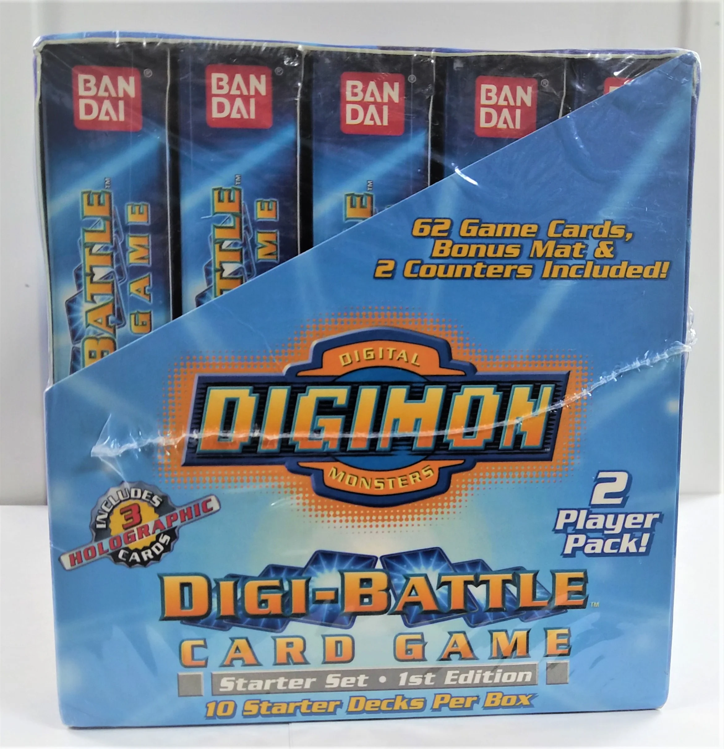 Digimon Digi-Battle Card Game: Series 1 Starter Deck Box - Image 3