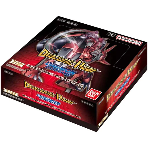 Digimon Draconic Roar Booster Box [EX-03]