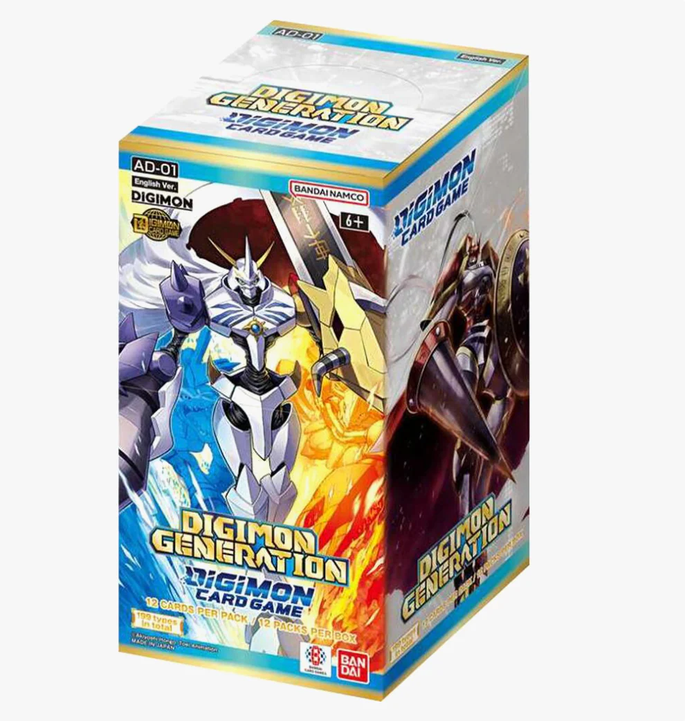 Digimon Generation Advance Booster Box