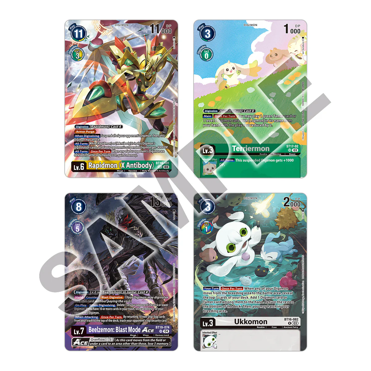 Digimon Limited Card Pack Billion Bullet Display Box - Image 3