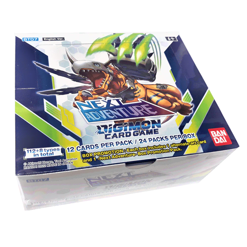 Digimon Next Adventure Booster Box - Image 3