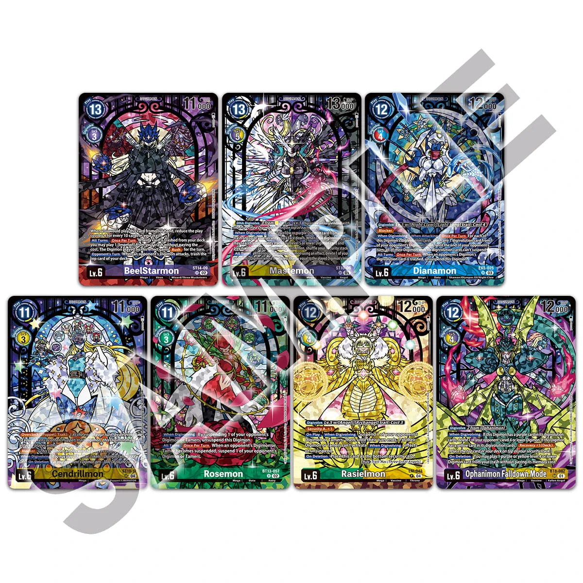 Digimon Premium Heroines Set 2 - Image 3