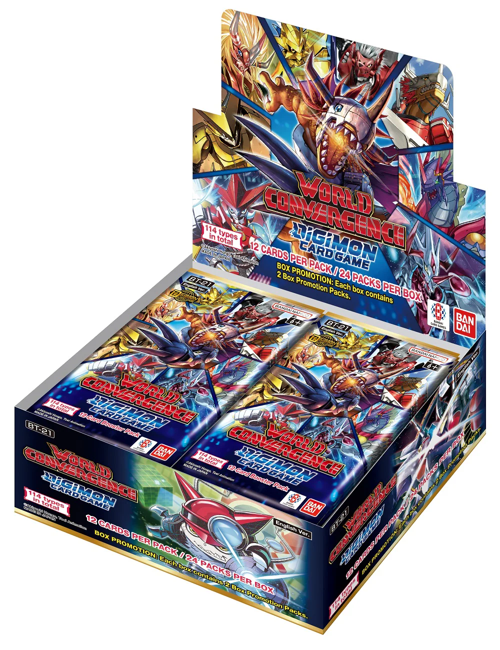 Digimon World Convergence Booster Box
