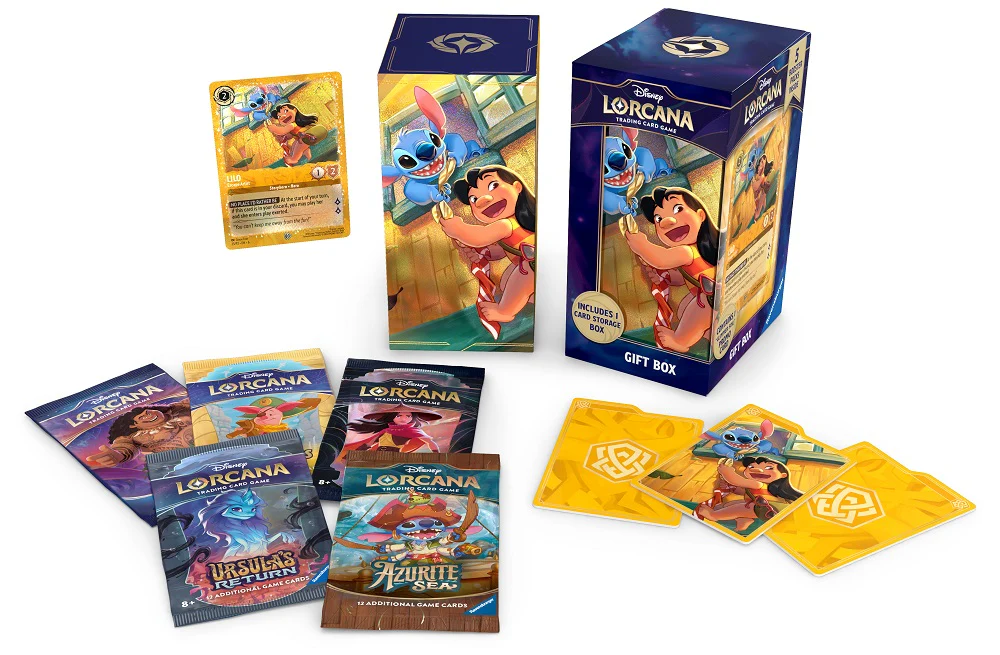 Disney Lorcana Archazia's Island Gift Set - Image 2
