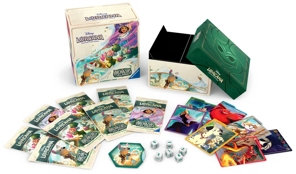 Disney Lorcana Archazia's Island Trove Box - Image 2