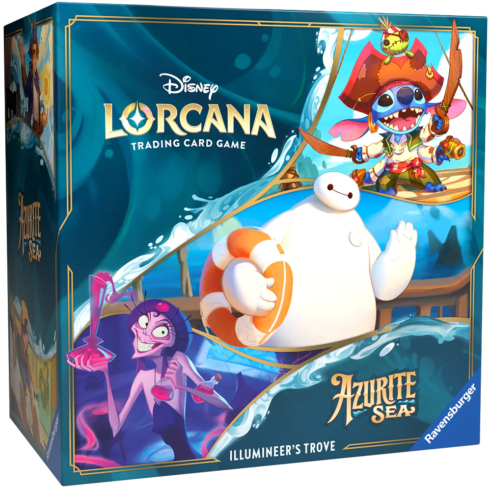 Disney Lorcana Azurite Sea Trove Box