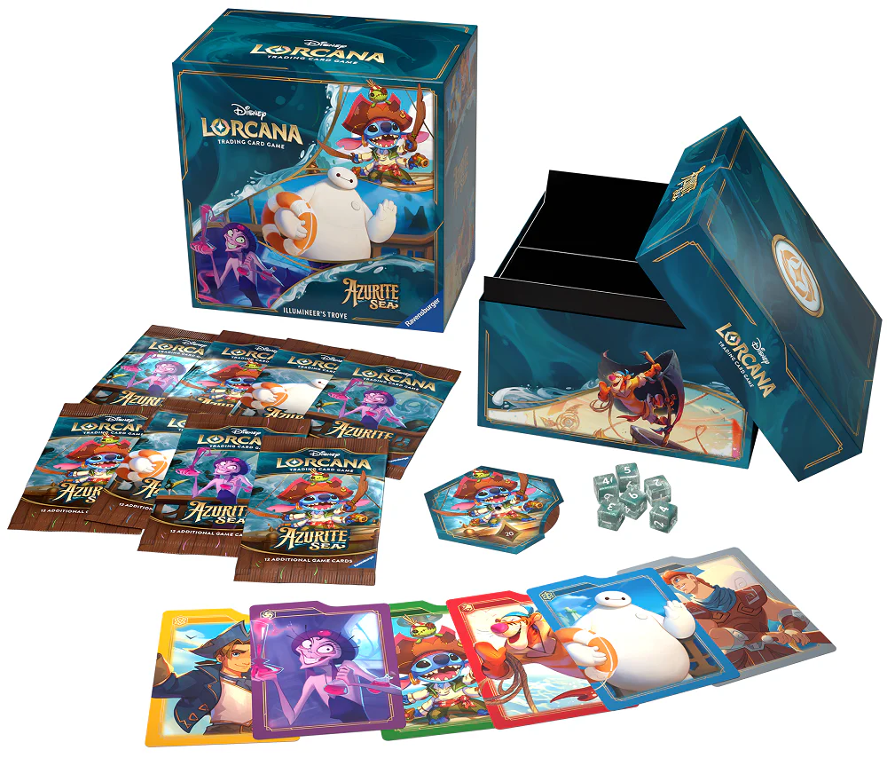 Disney Lorcana Azurite Sea Trove Box - Image 3