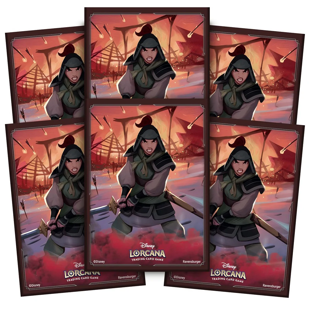 Disney Lorcana Card Sleeve Set 2 Pack B - Image 2