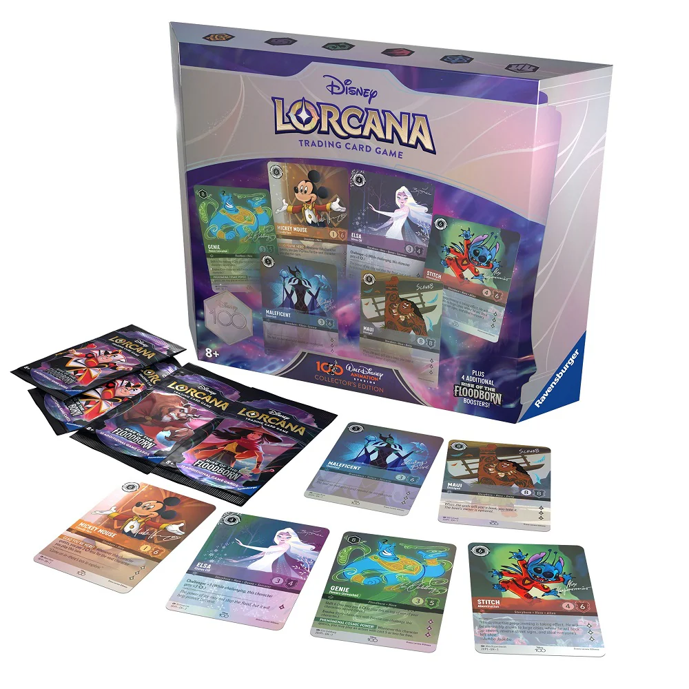 Disney Lorcana Disney100 Collector Set - Image 3