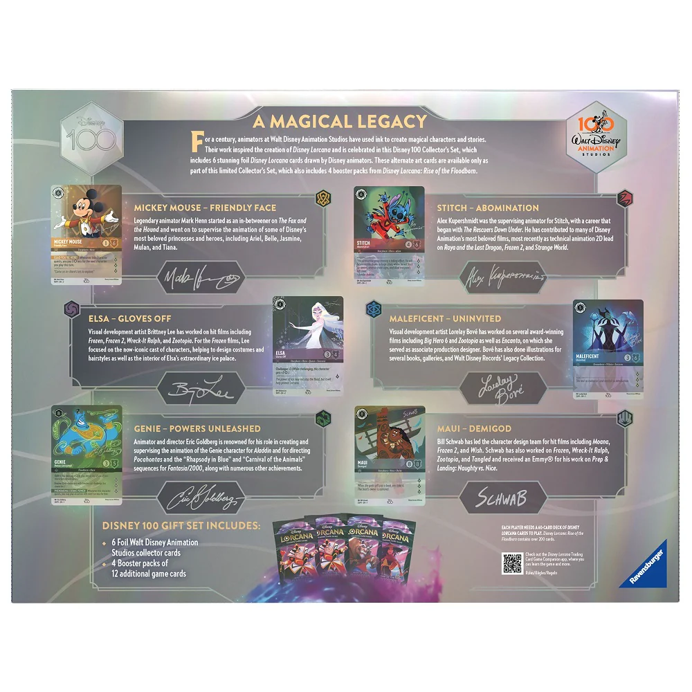 Disney Lorcana Disney100 Collector Set - Image 4
