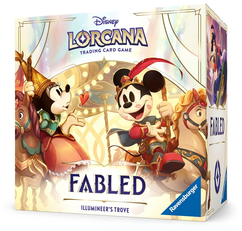 Disney Lorcana Fabled Trove Box