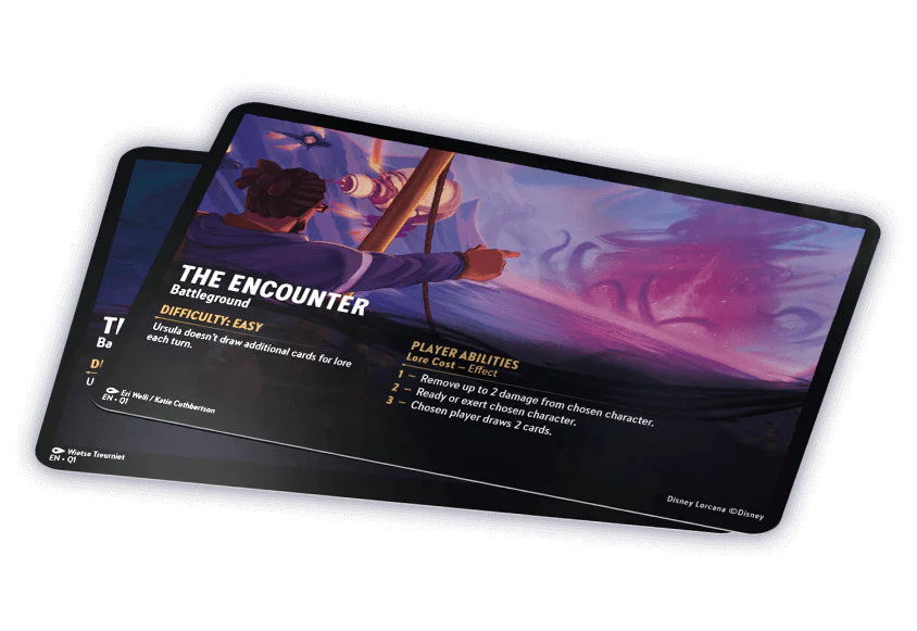 Disney Lorcana Illumineers Quest Deep Trouble Box - Image 4