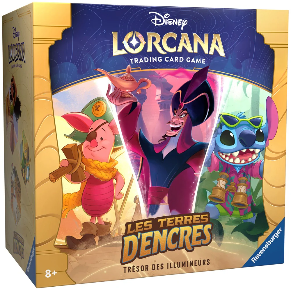 Disney Lorcana  Into the Inklands Trove - Les Terres D'encers Boîte  (French)