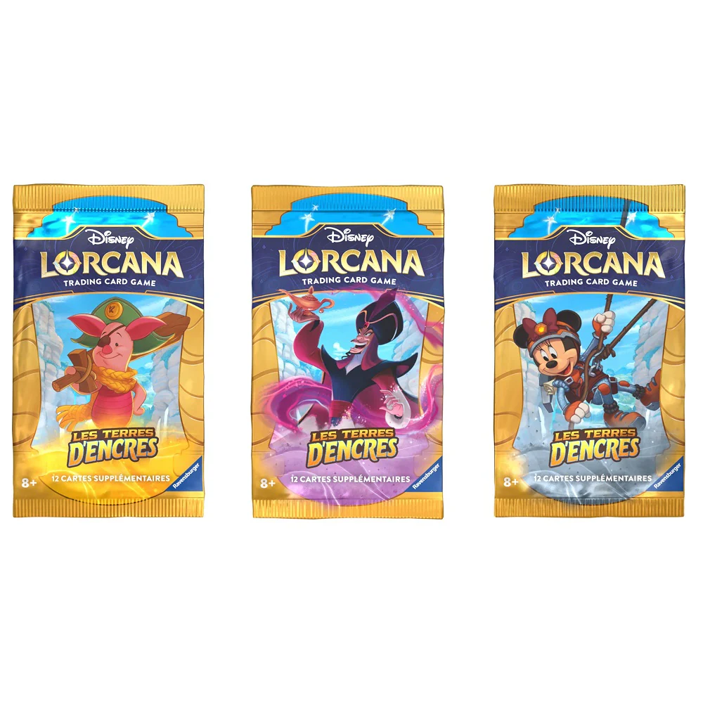 Disney Lorcana Les Terres D'encers Booster Boîte (French) - Image 2