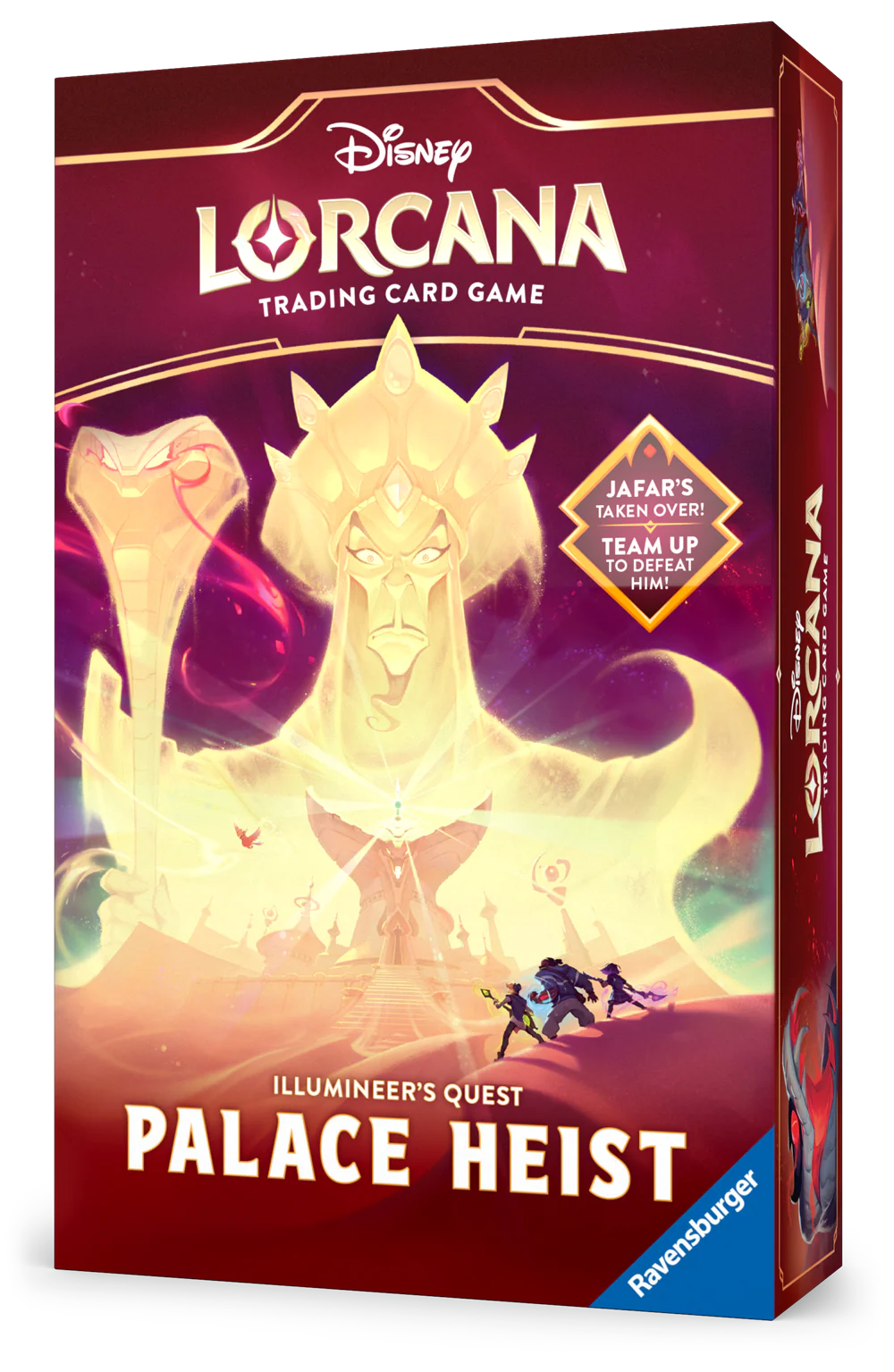 Disney Lorcana Reign Of Jafar Illumineer's Quest Palace Heist Box