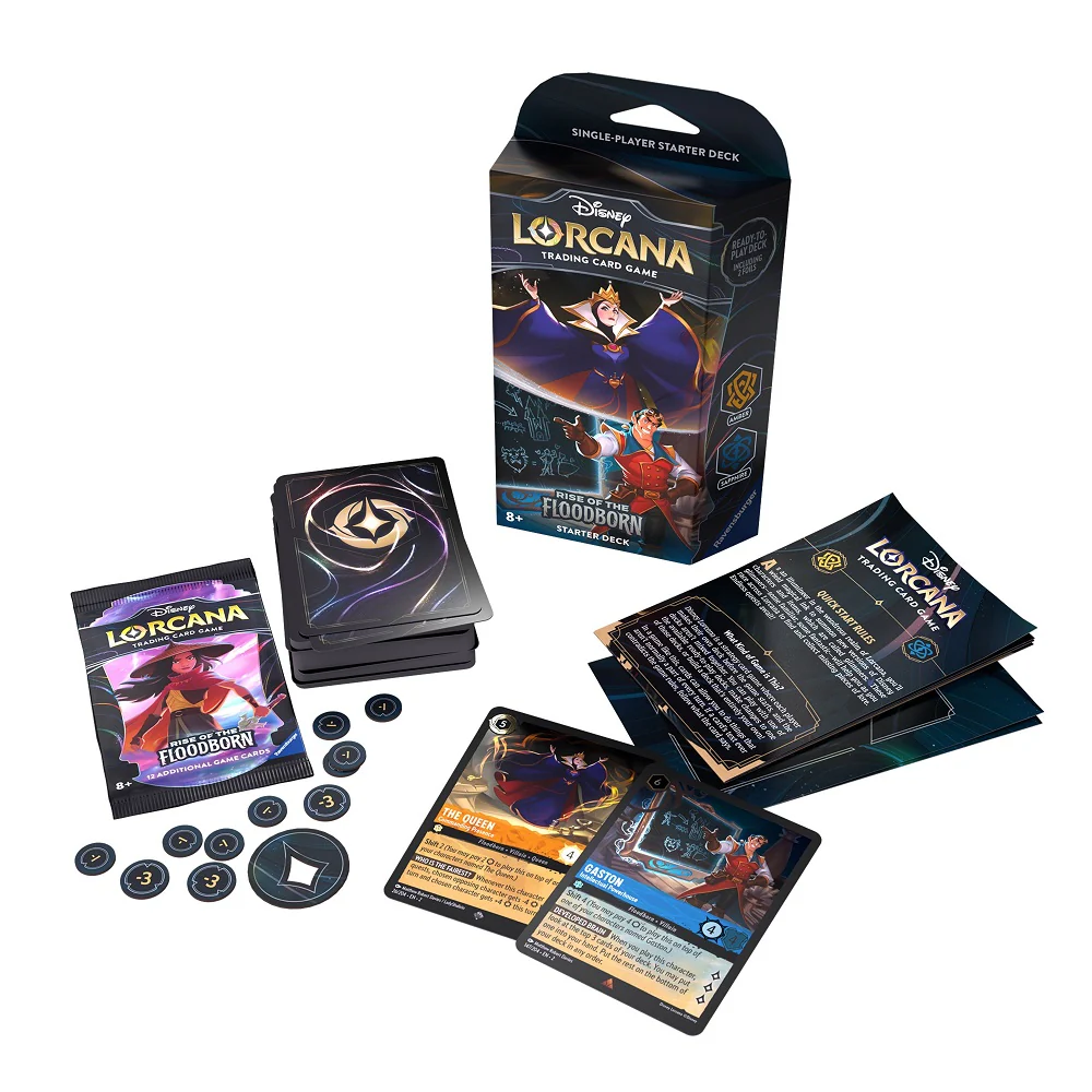 Disney Lorcana Rise of the Floodborn Display Box - Image 4