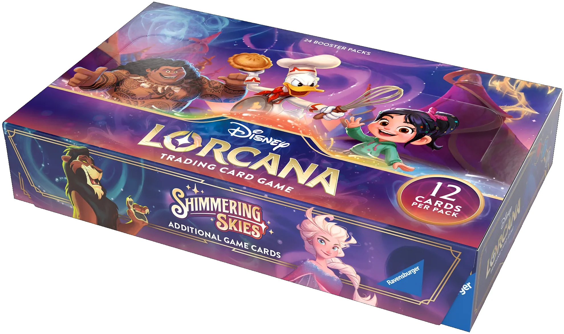 Disney Lorcana Shimmering Skies Booster Box - Image 2