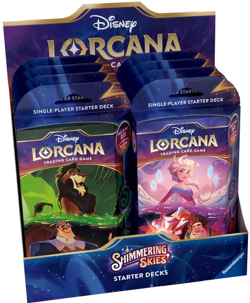 Disney Lorcana Shimmering Skies Starter Deck (Set of 2) - Image 2