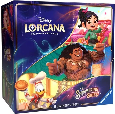 Disney Lorcana Shimmering Skies Trove Box