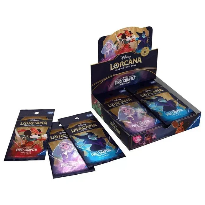 Disney Lorcana The Beginning of the Story (Japanese)
