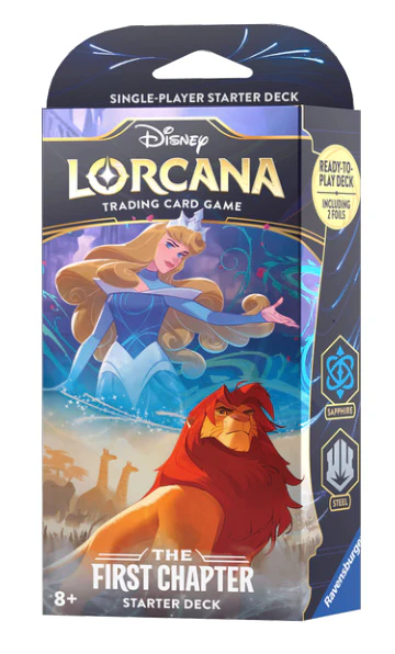 Disney Lorcana: The First Chapter Starter Decks (Set of 3) - Image 3
