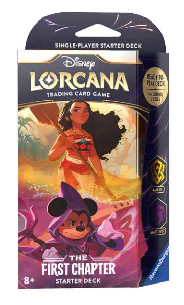 Disney Lorcana: The First Chapter Starter Decks (Set of 3) - Image 4