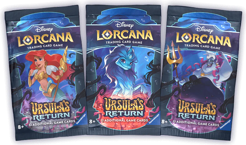 Disney Lorcana Ursula's Return Booster Box - Image 2