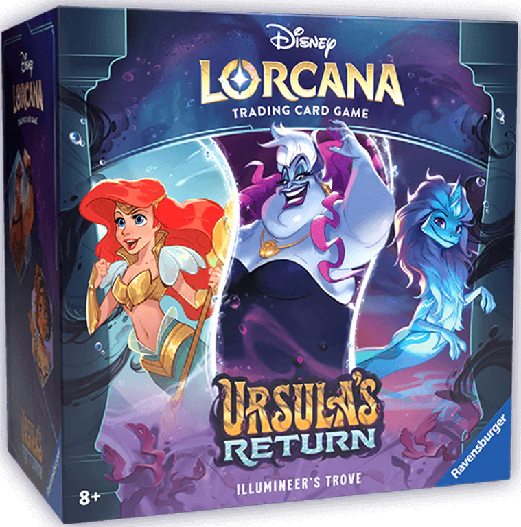 Disney Lorcana Ursula's Return Trove Box