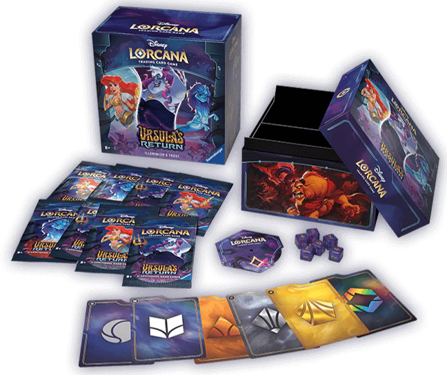 Disney Lorcana Ursula's Return Trove Box - Image 2