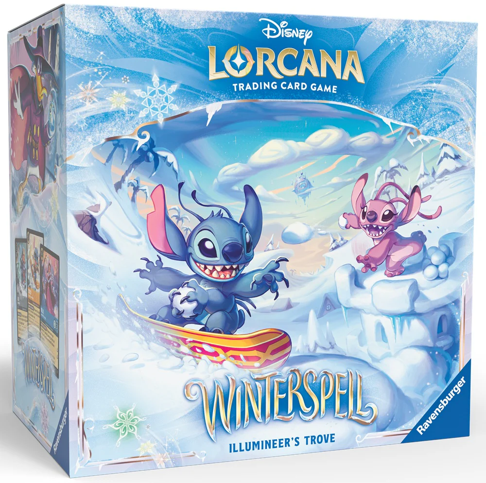 Disney Lorcana Winterspell Trove Box