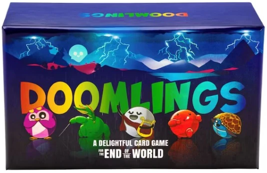 Doomlings Classic Card Game Box