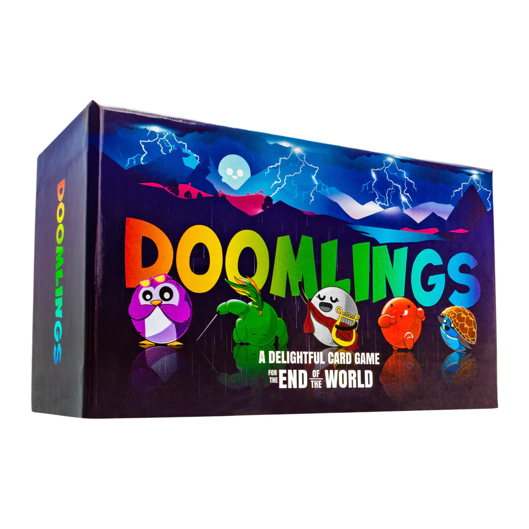 Doomlings Classic Card Game Box - Image 2