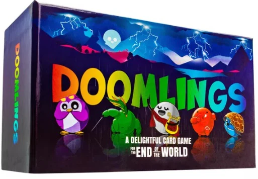 Doomlings Classic Card Game Box - Image 3