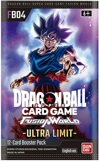 Dragon Ball Super Fusion World Ultra Limit Booster Box - Image 2