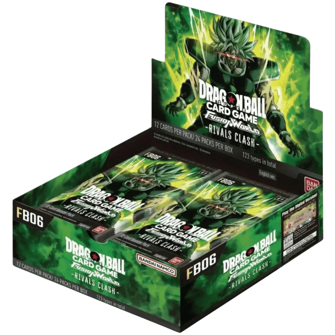 Dragon Ball Super Fusion World Rivals Clash Booster Box