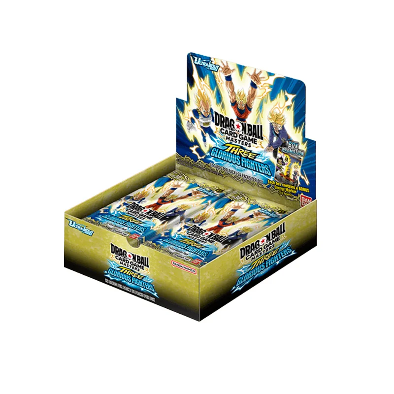 Dragon Ball Super Masters BT30 Three Glorious Fighters Set 3 Booster Box