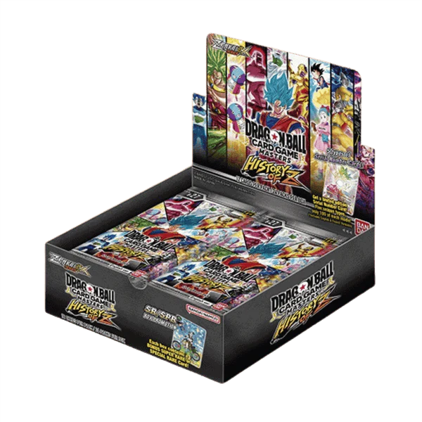 Dragon Ball Super Masters Zenkai Series EX 10 Booster Box (History of Z)