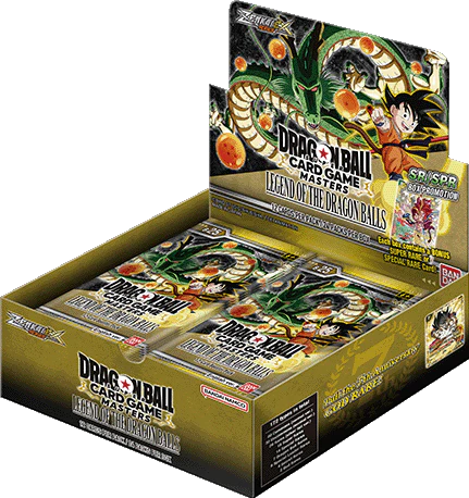 Dragon Ball Super Masters Zenkai Series EX 8 Booster Box