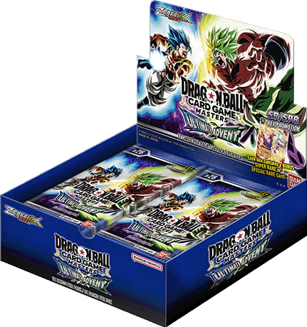 Dragon Ball Super Masters Zenkai Series EX 9 Booster Box