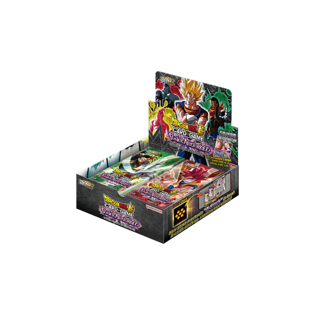 Dragon Ball Super Zenkai Series Power Absorbed Booster Box