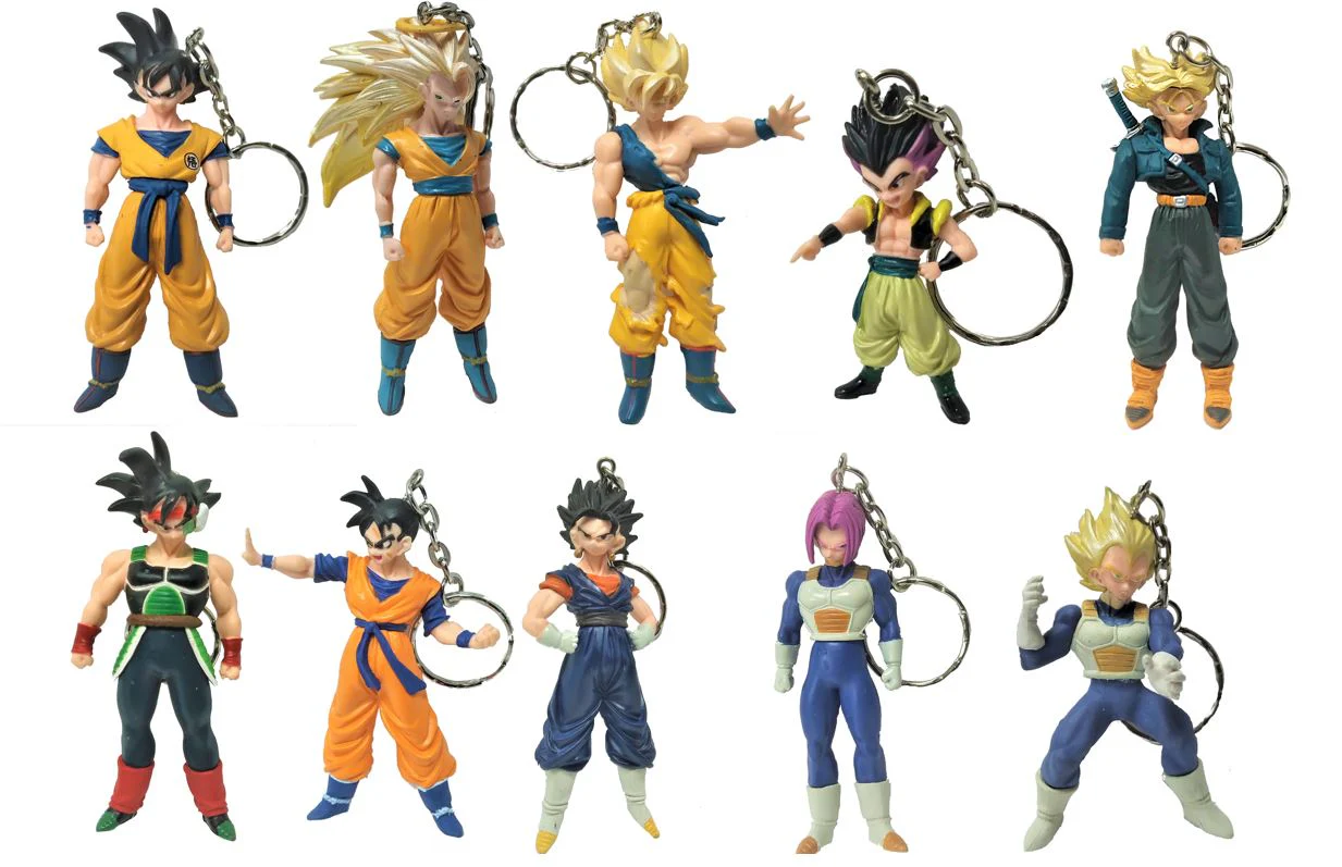 Dragon Ball Z Key Chain - Image 11
