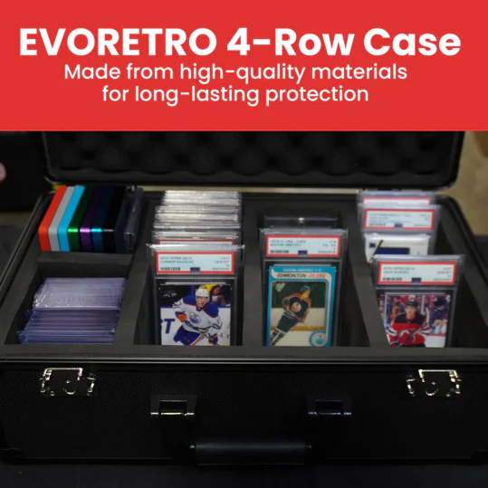 Evoretro XL Aluminum Gray Case With TSA Lock (4-Rows )(Oversize Item) - Image 2