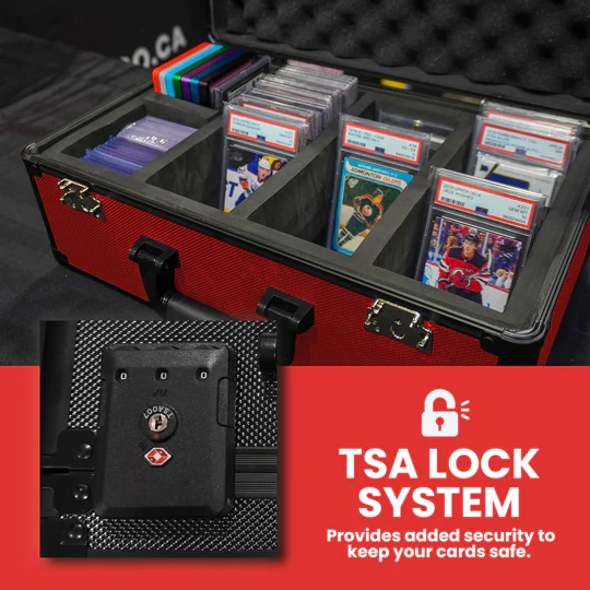 Evoretro XL Aluminum Gray Case With TSA Lock (4-Rows )(Oversize Item) - Image 3