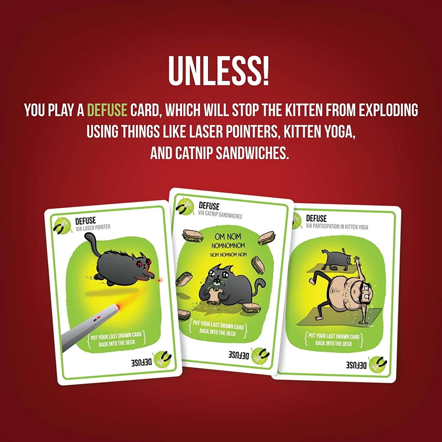 Exploding Kittens Card Game: Original Edition - Image 3