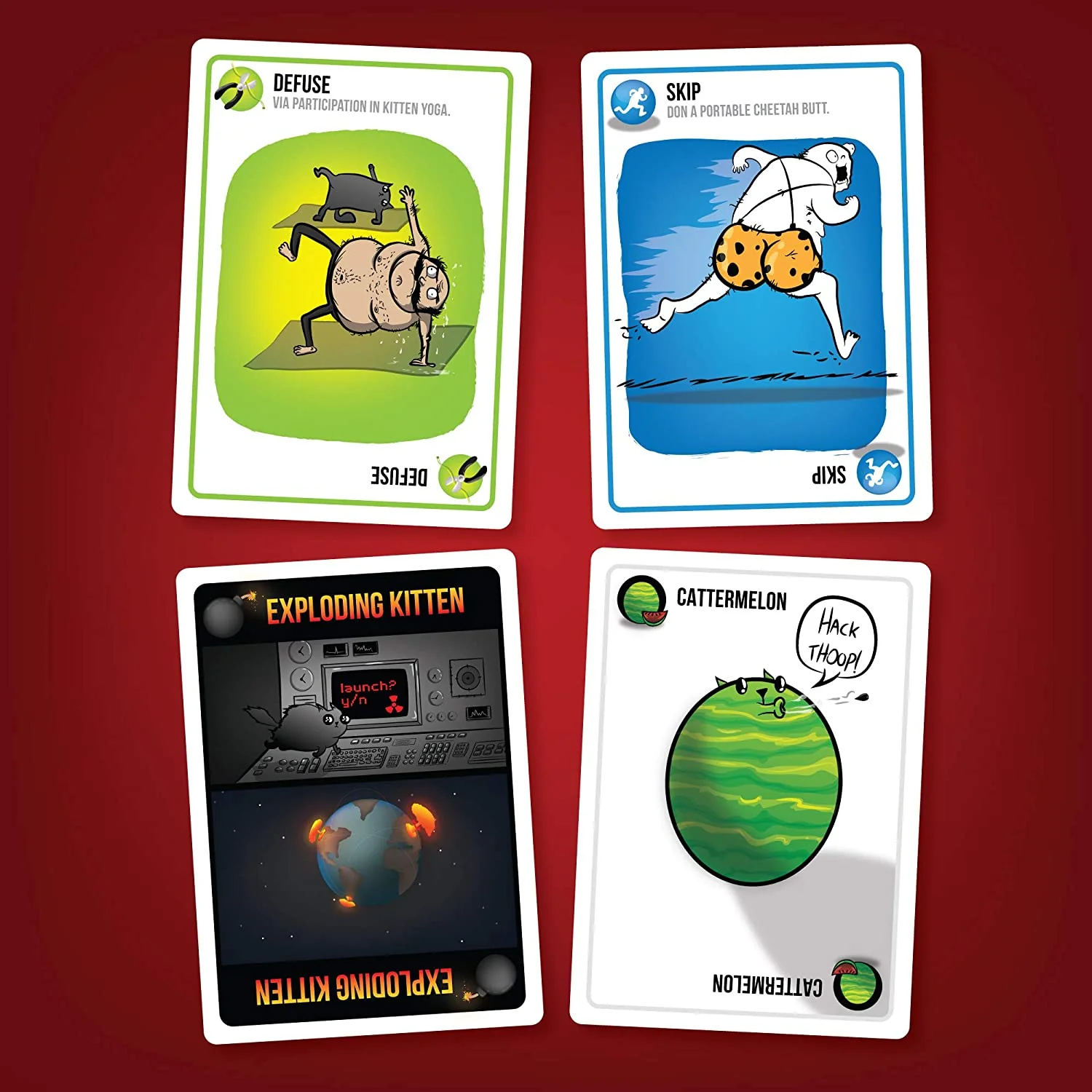 Exploding Kittens Card Game: Original Edition - Image 4