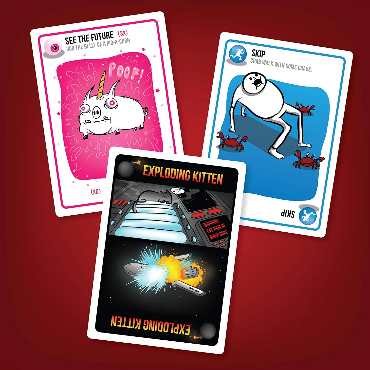 Exploding Kittens Card Game: Original Edition - Image 5