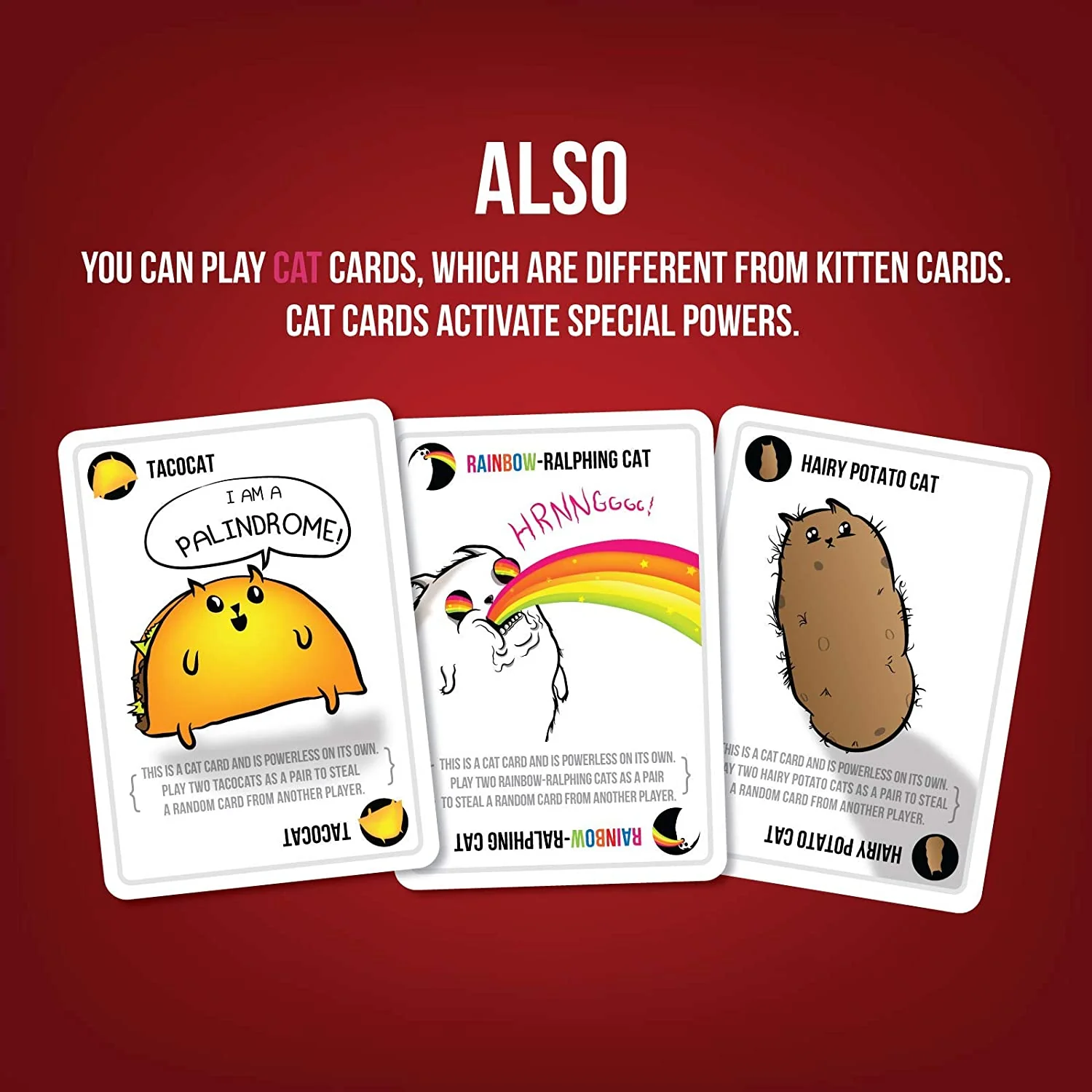 Exploding Kittens Card Game: Original Edition - Image 7