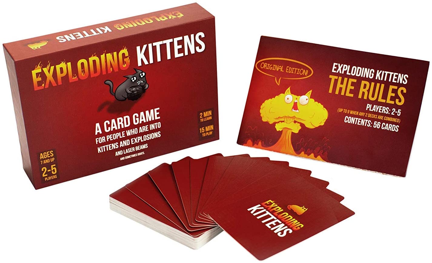Exploding Kittens Card Game: Original Edition - Image 8