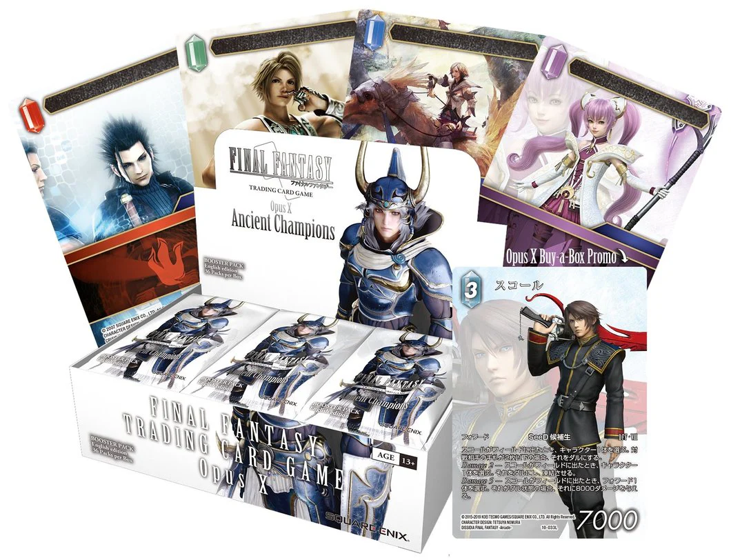 Final Fantasy TCG OPUS 10 Booster Box - Image 3