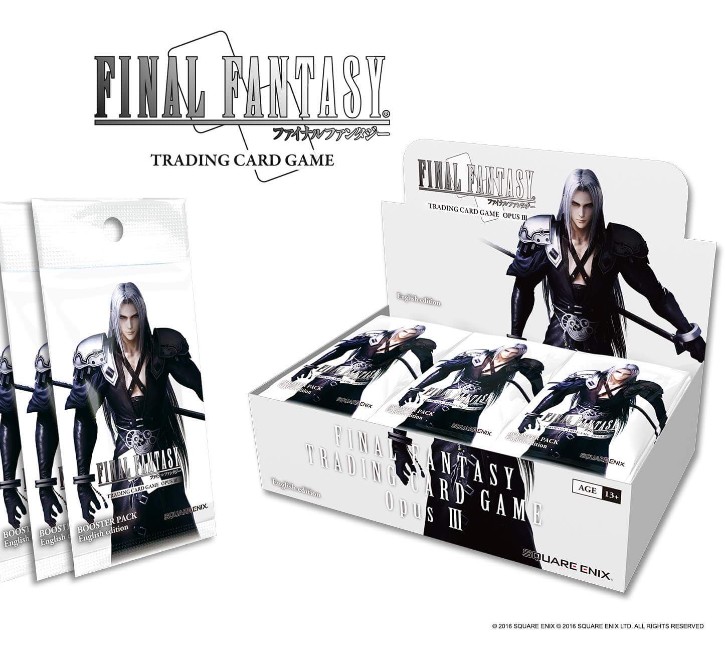 Final Fantasy TCG OPUS 3 Booster Box